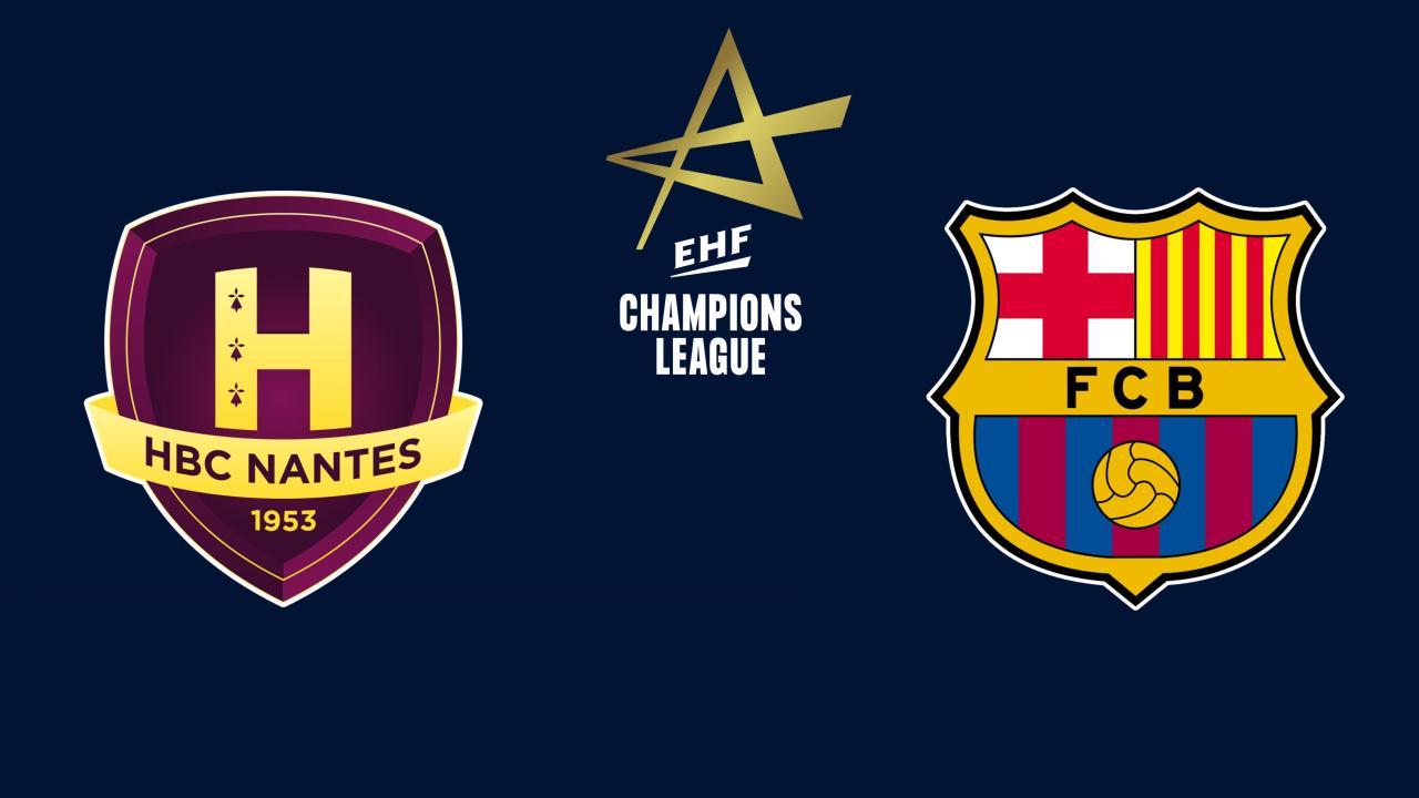 Házená: Liga mistrů EHF, muži, finále čtyř: Nantes - Barcelona