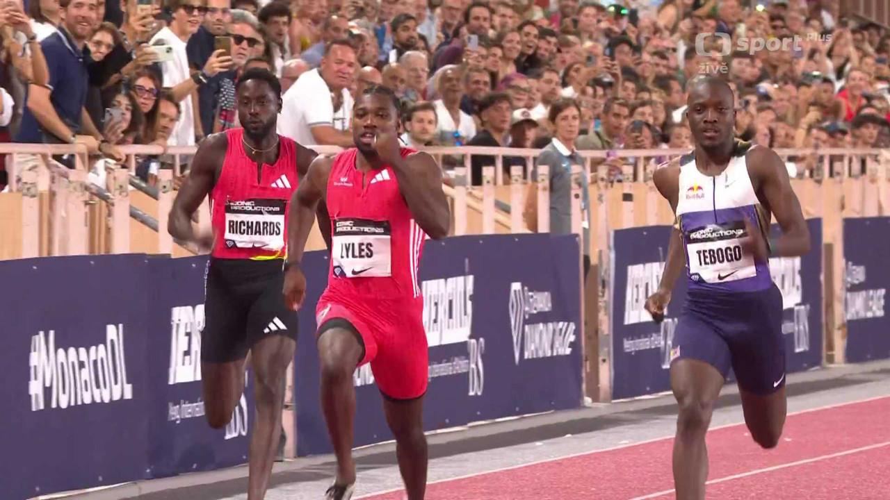 Diamantová liga 2025 (Wanda Diamond League Monako)