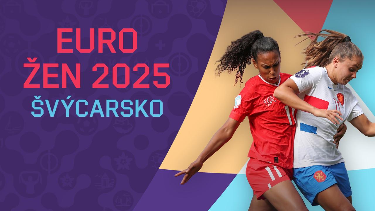 EURO žen 2025 Švýcarsko (Dánsko - Švédsko)