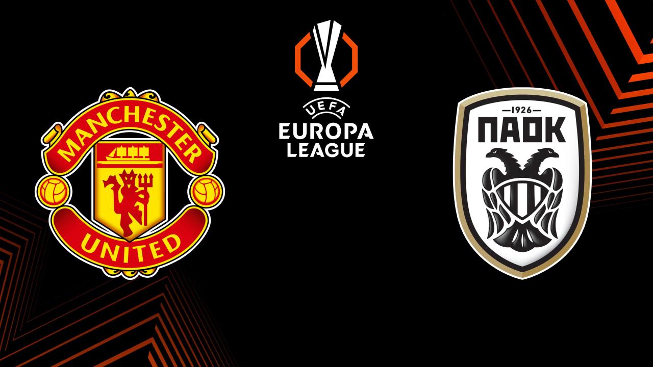 Fotbal: Evropská liga, Ligová fáze, Man Utd - PAOK