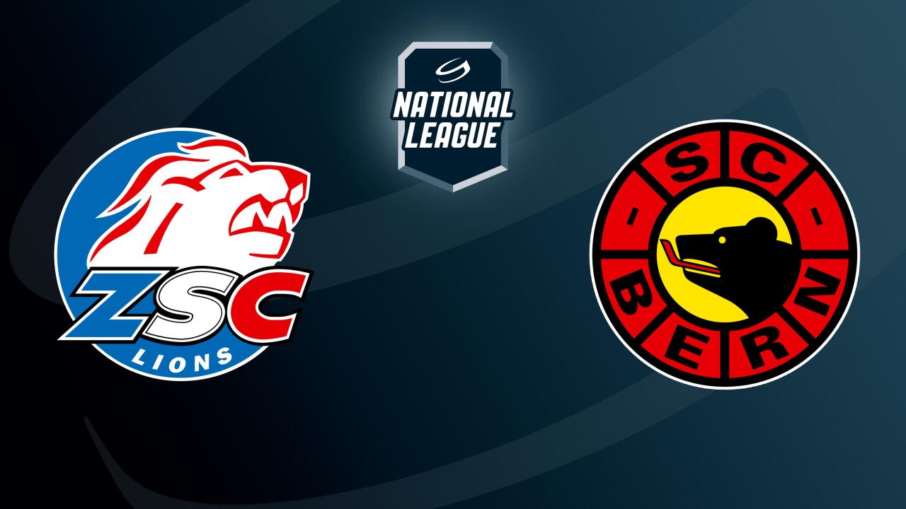 Lední hokej: Národní liga, základní část, ZSC Lions - Bern