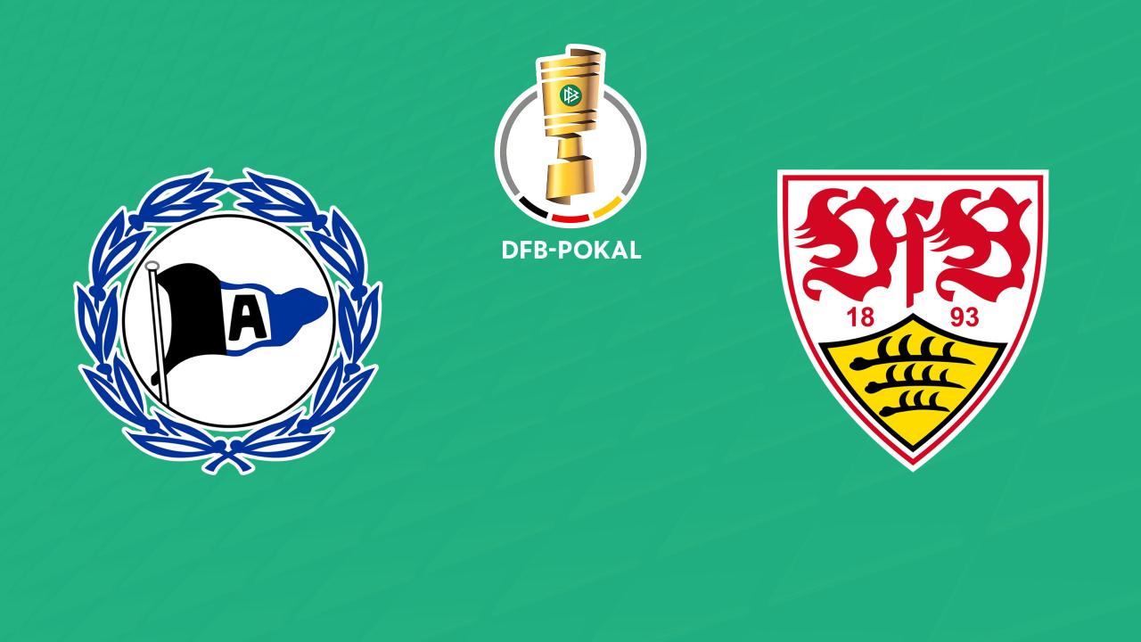 DFB-Pokal: Arminia Bielefeld - VfB Stuttgart (DFB-Pokal)