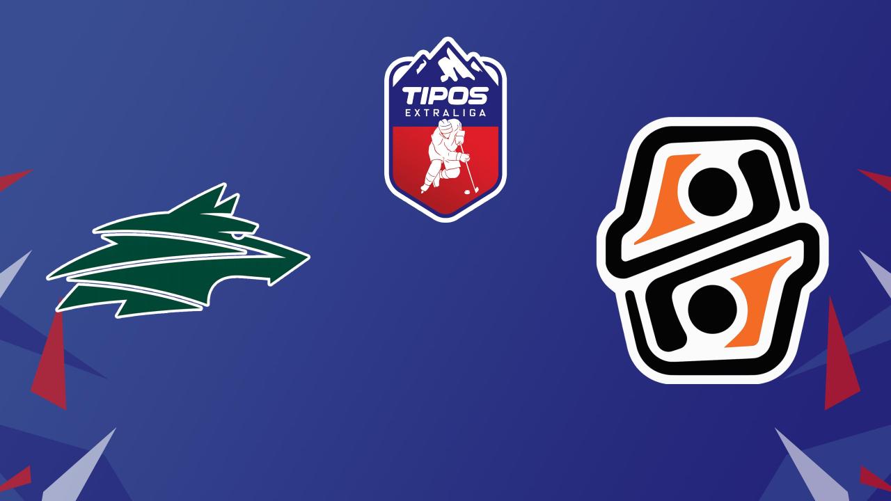 Lední hokej: Tipos Extraliga, základní část, DOXXbet Vlci Žilina - HC Košice