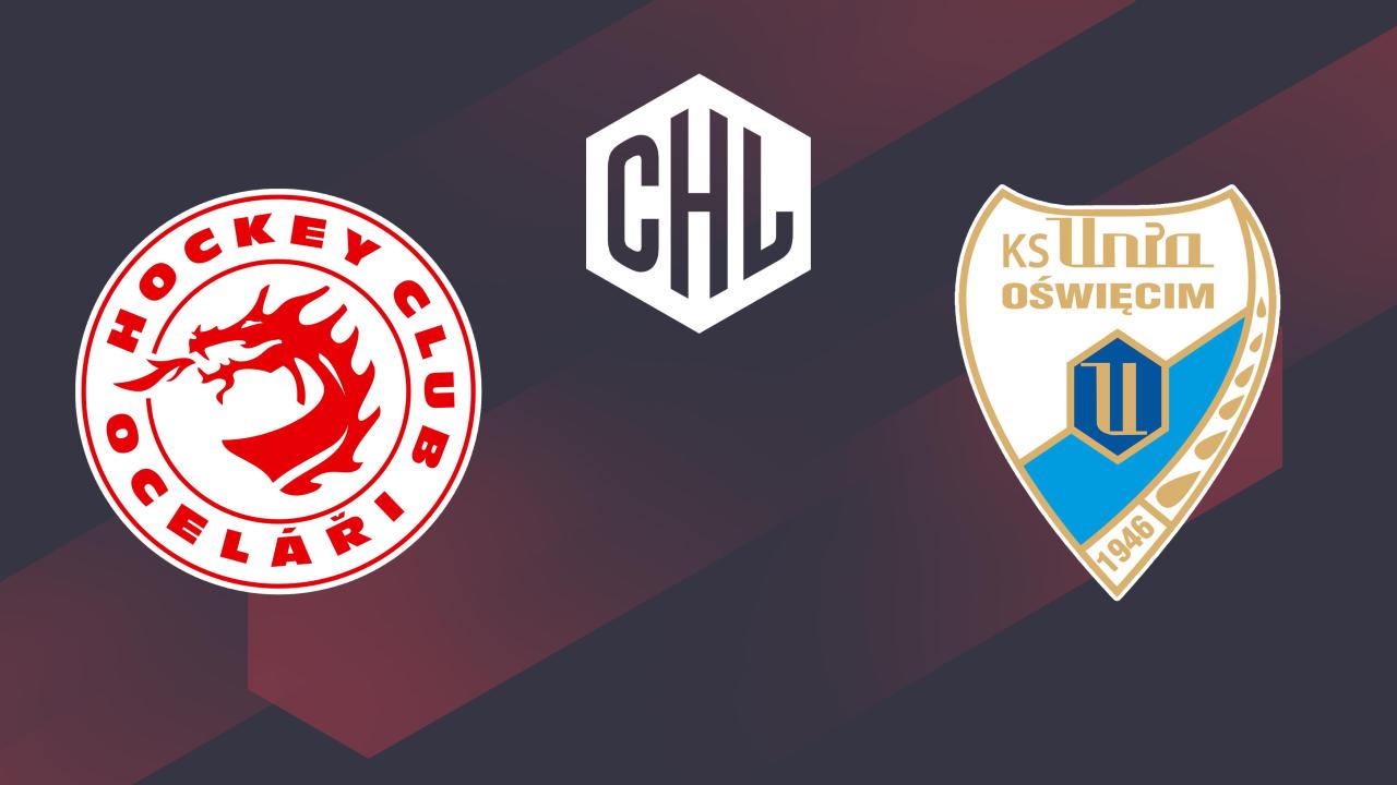 Lední hokej: CHL, základní část, Oceláři Třinec - Unia Oświęcim