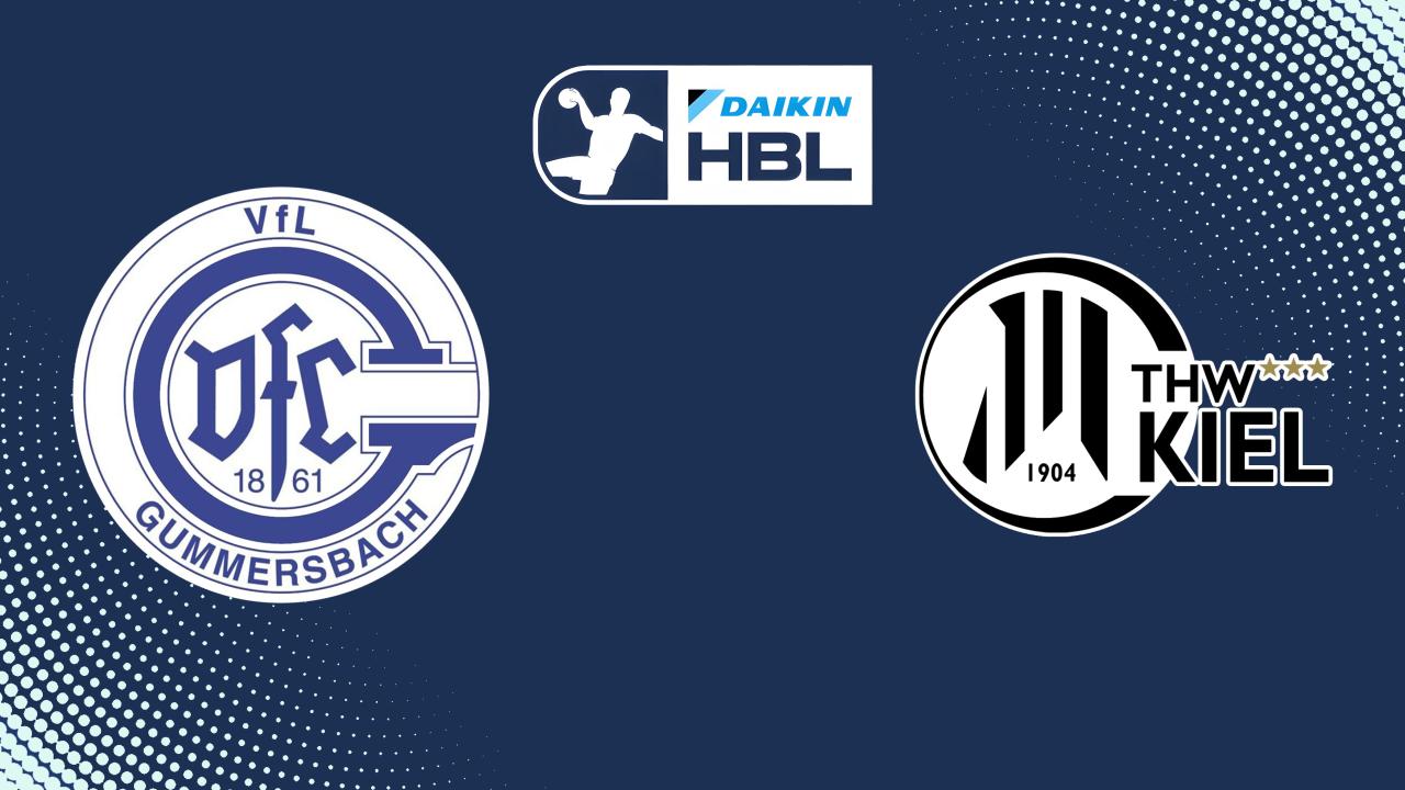 Házenkářská Bundesliga: VfL Gummersbach - THW Kiel