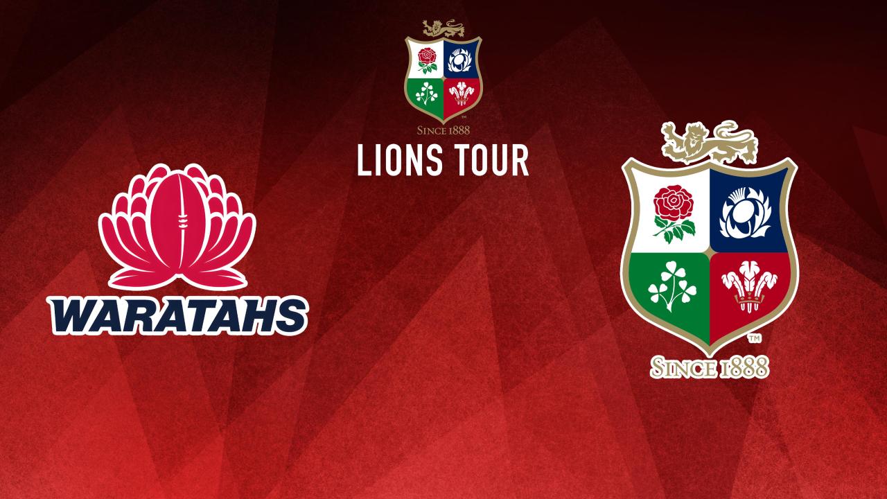 New South Wales Waratahs - British & Irish Lions