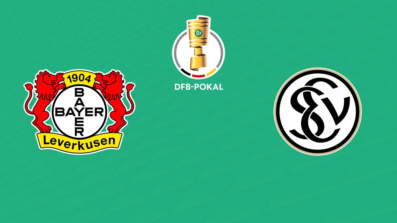 DFB-Pokal: Bayer Leverkusen - SV Elversberg