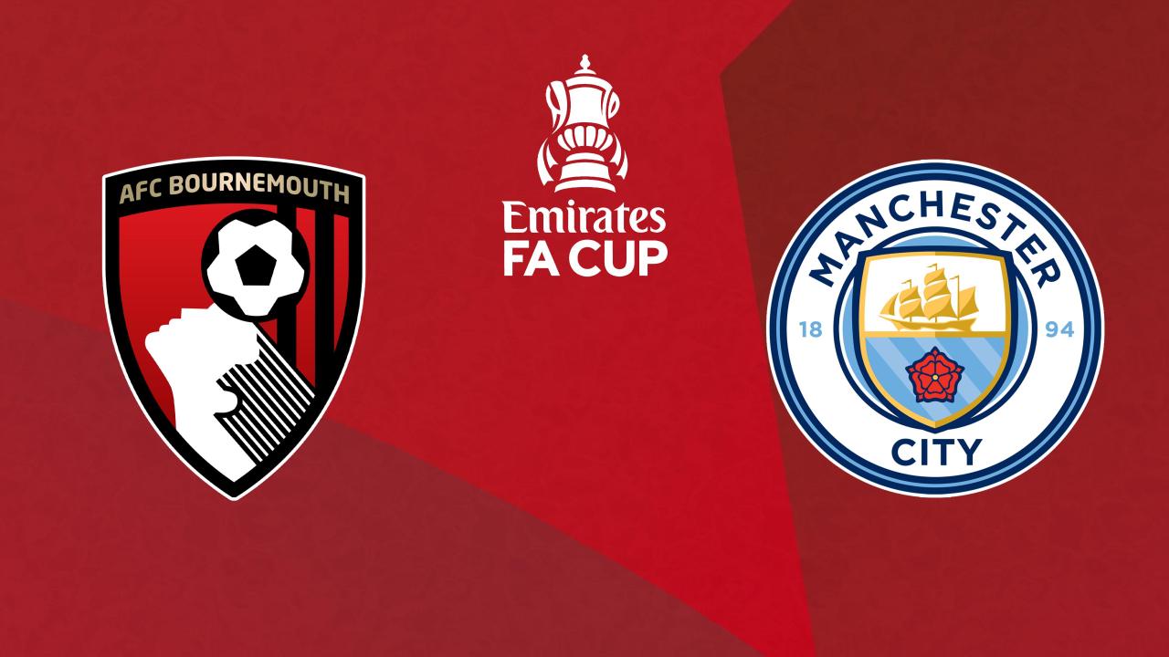 AFC Bournemouth - Manchester City