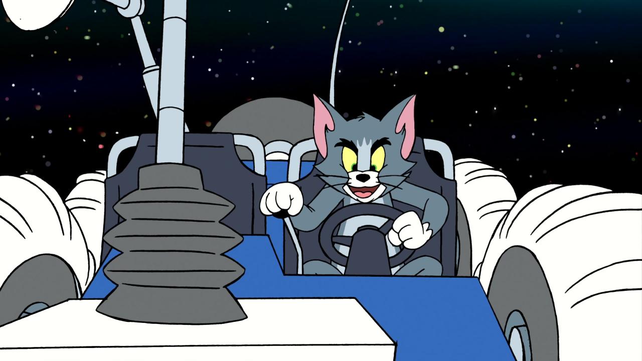 Tom and Jerry Blast Off to Mars