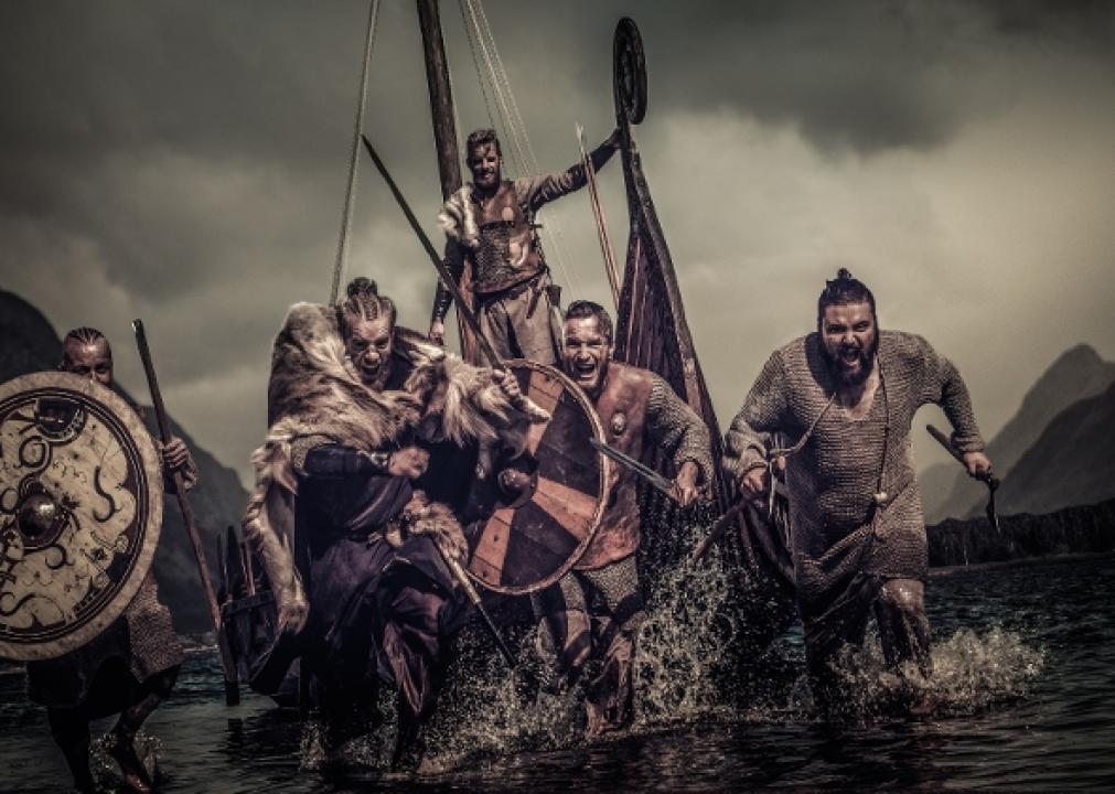 Život válečníka (Sigurd Bjornson - vikinský vyhnanec)