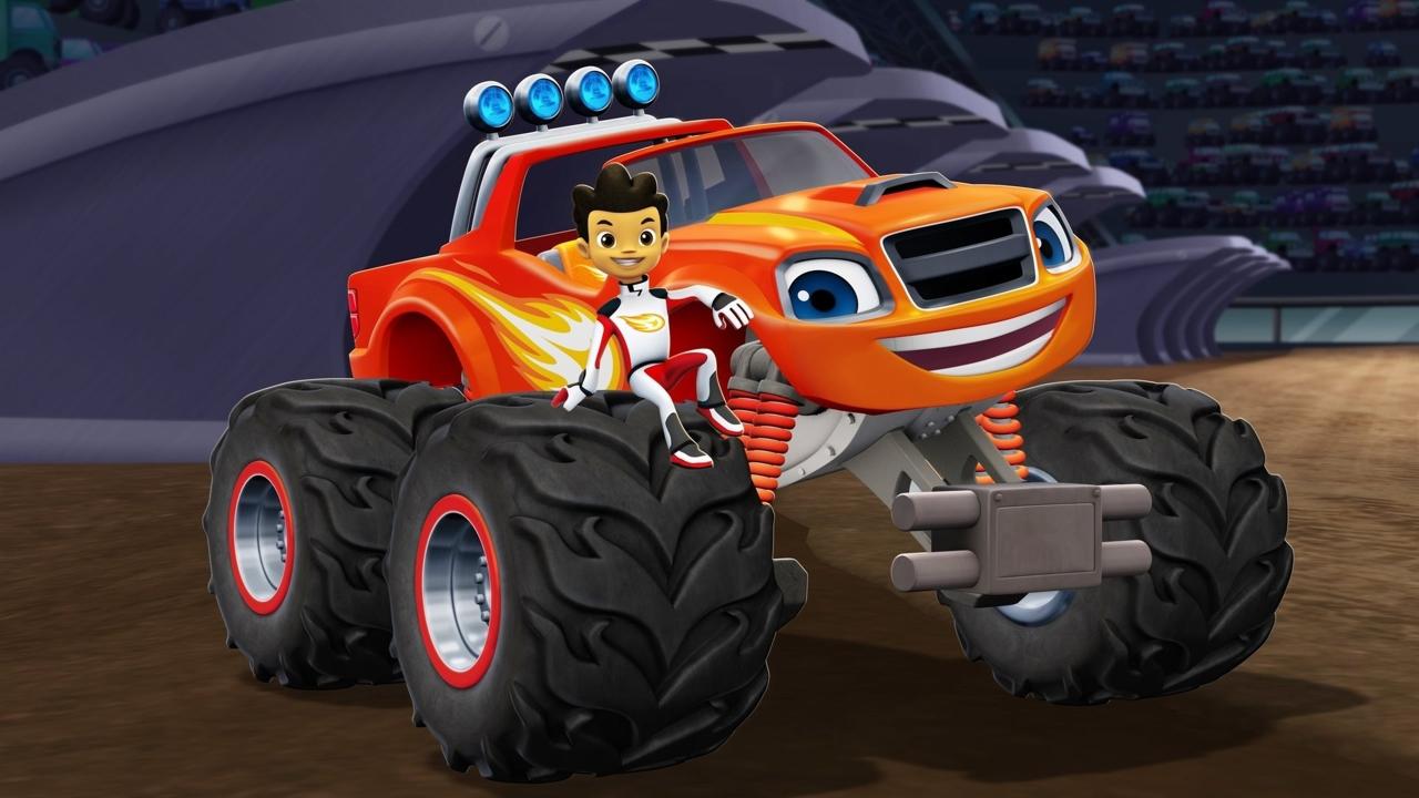 Blaze And The Monster Machines