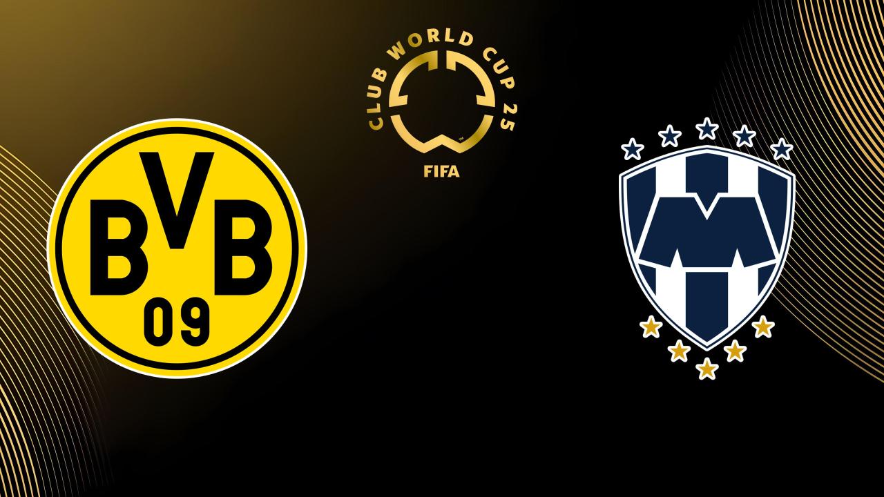 Mundial de Clubes FIFA 2025: Octavos de final: Borussia Dortmund vs. Monterrey