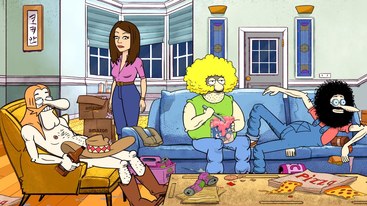 The Freak Brothers