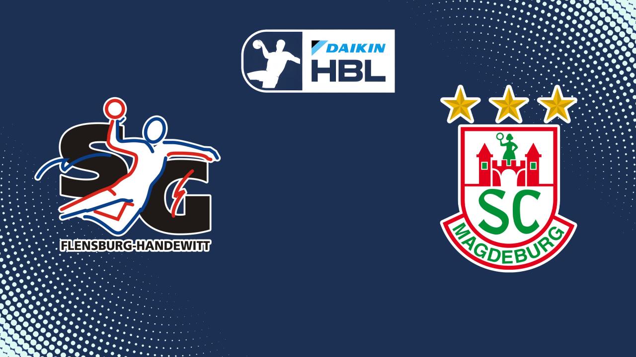 Házenkářská Bundesliga: SG Flensburg-Handewitt - SC Magdeburg