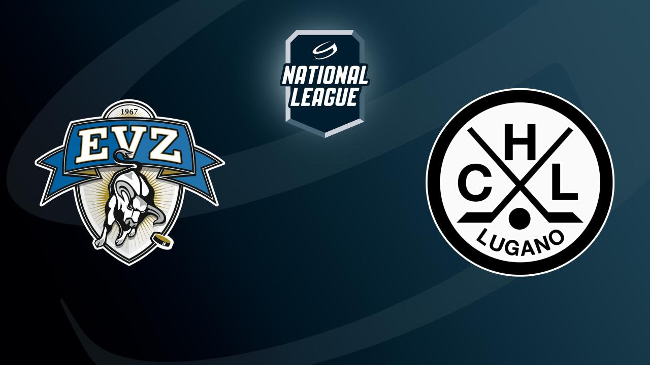 Lední hokej: Národní liga, základní část, Zug - Lugano