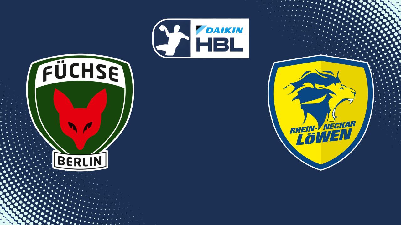 Házenkářská Bundesliga: Füchse Berlin - Rhein-Neckar Löwen