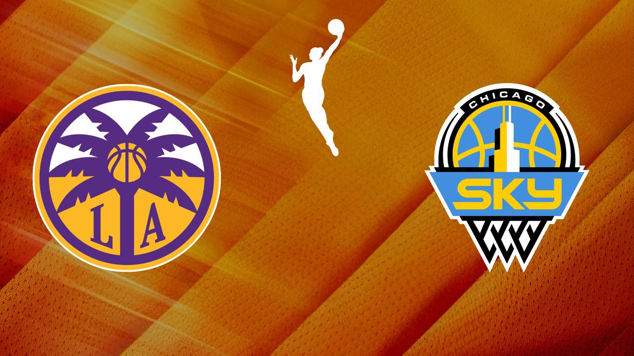 WNBA: základní část Los Angeles Sparks - Chicago Sky