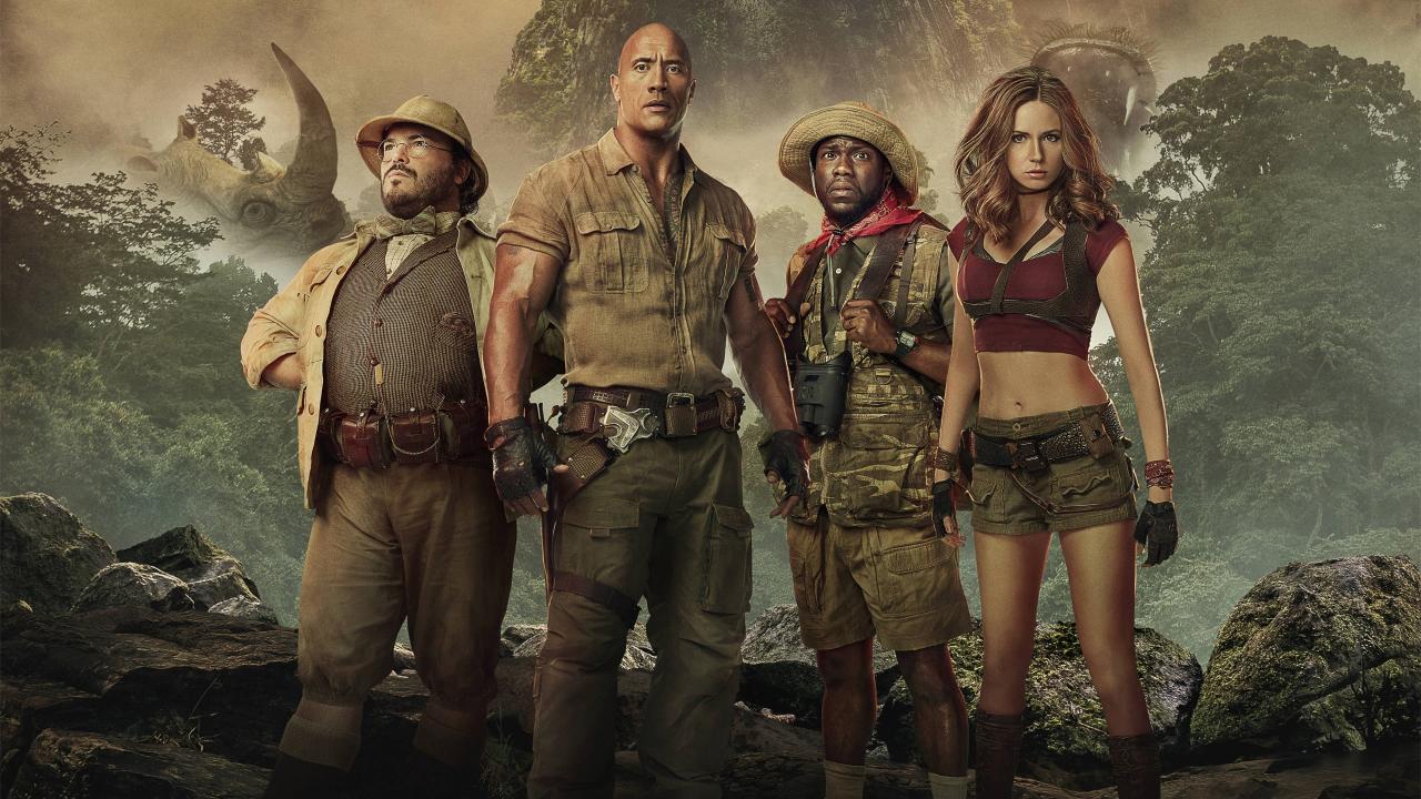 Jumanji: Vítejte v džungli!