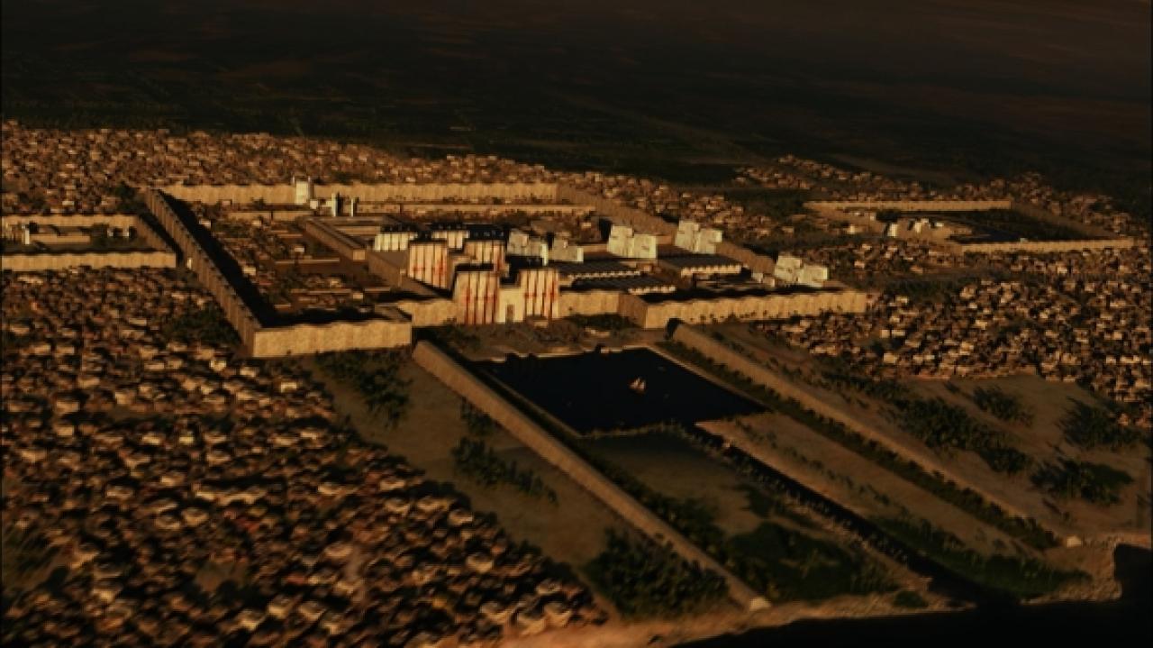 Kronika starověkého Egypta (Metropole)