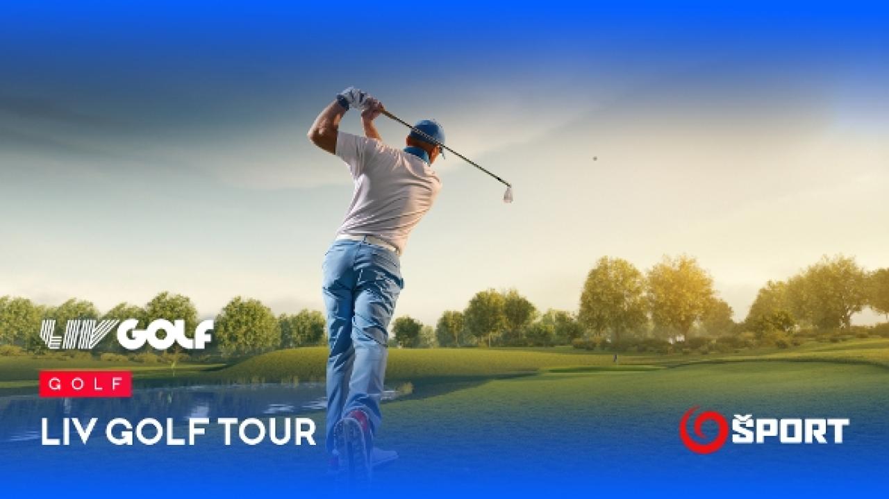 LIV Golf Tour (Dallas, USA - 2.deň)