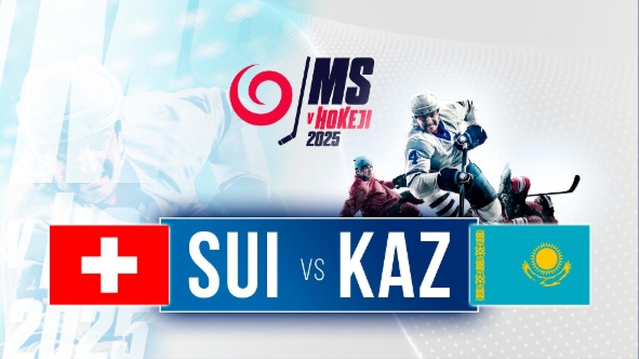 2025 IIHF Majstrovstvá sveta (Švajčiarsko - Kazachstan)