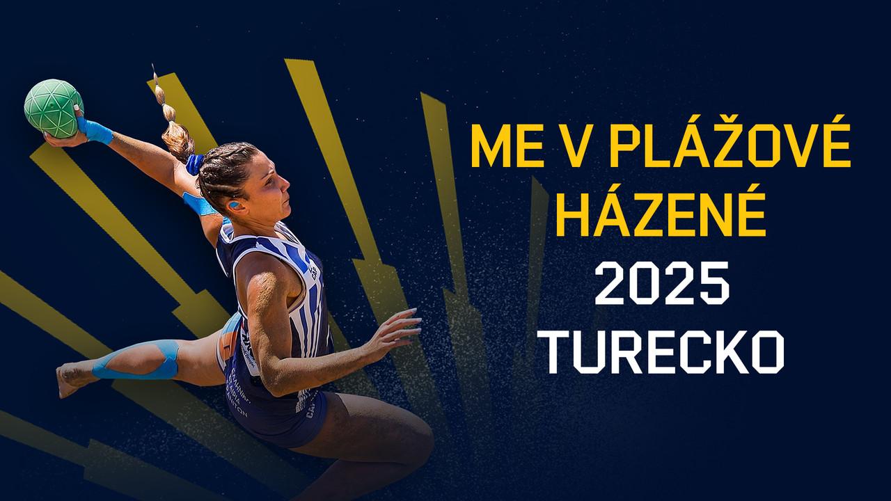ME v plážové házené 2025 Turecko (ME Turecko - semifinále)