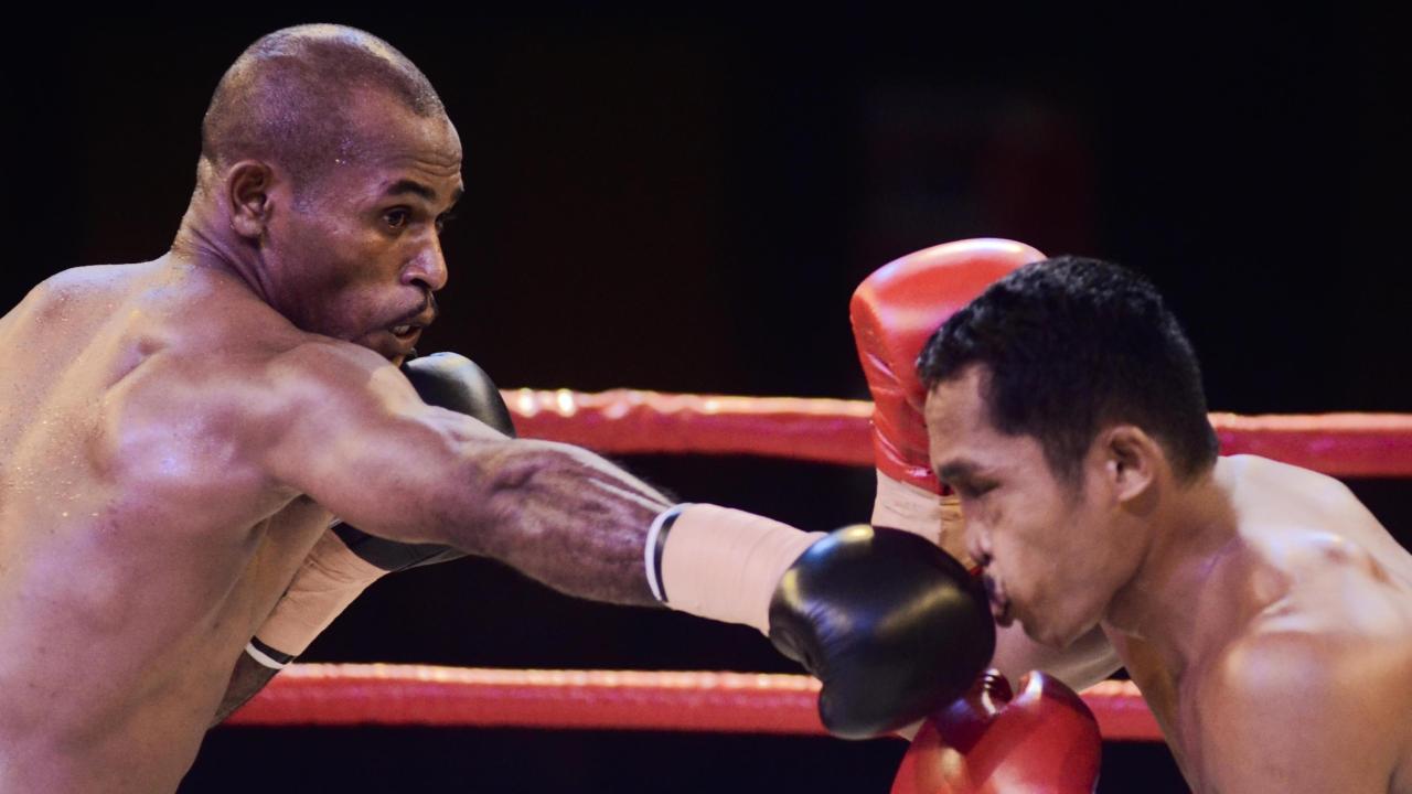 Box: Las Vegas, Raymond Muratalla - Tevin Farmer
