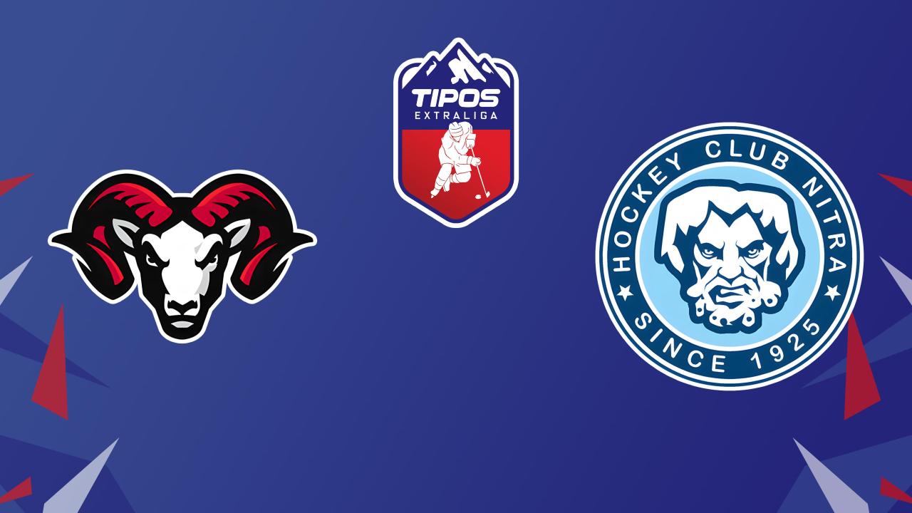 Lední hokej: Tipos Extraliga, základní část, 54. kolo, HC ´05 Banská Bystrica - HK Nitra