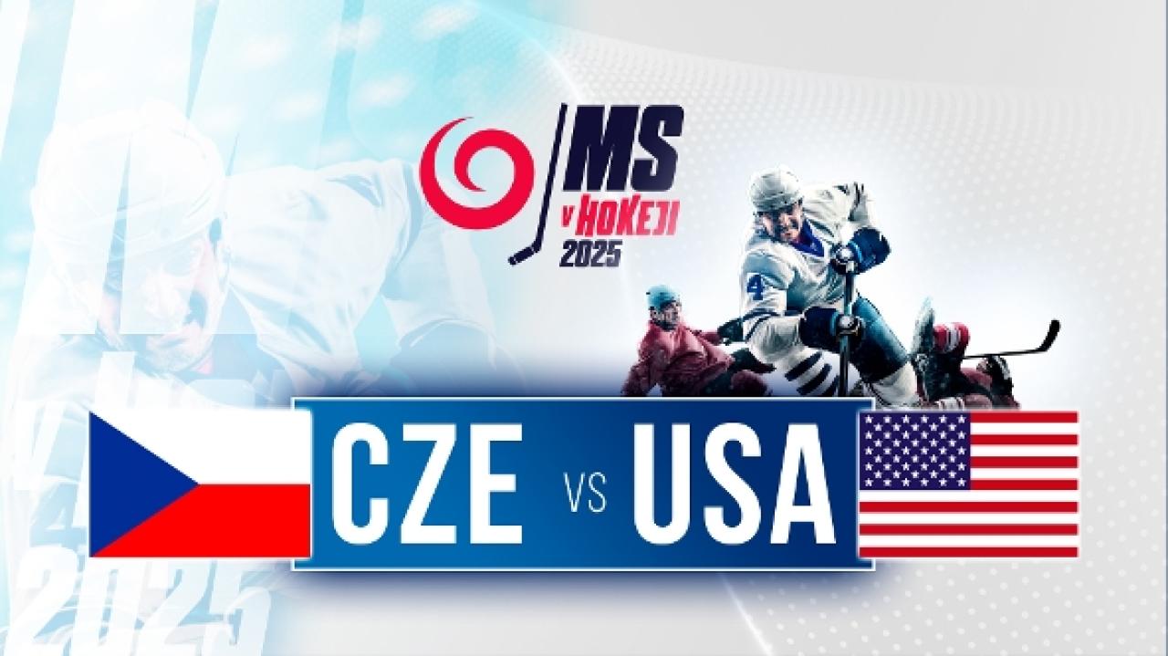 2025 IIHF Majstrovstvá sveta (Česko - USA)