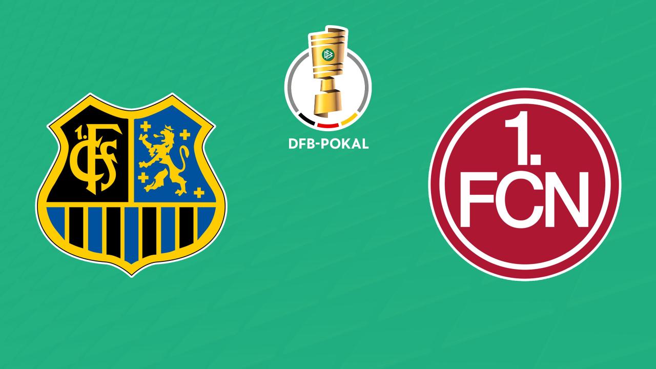 DFB-Pokal: 1. FC Saarbrücken - 1. FC Norimberk