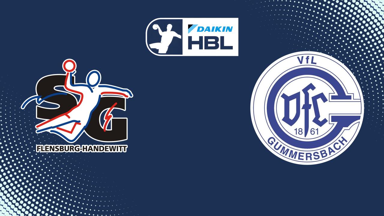 Házenkářská Bundesliga: SG Flensburg-Handewitt - VfL Gummersbach (Házenkářská Bundesliga, německé házenkářské Bundesligy)