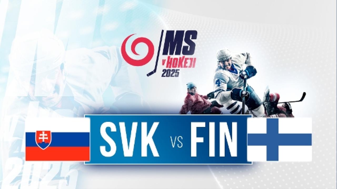 2025 IIHF Majstrovstvá sveta (Slovensko - Fínsko)