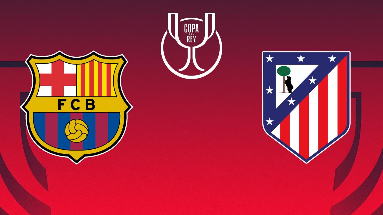 Fotbal: Copa del Rey, semifinále, Barcelona - Atlético Madrid