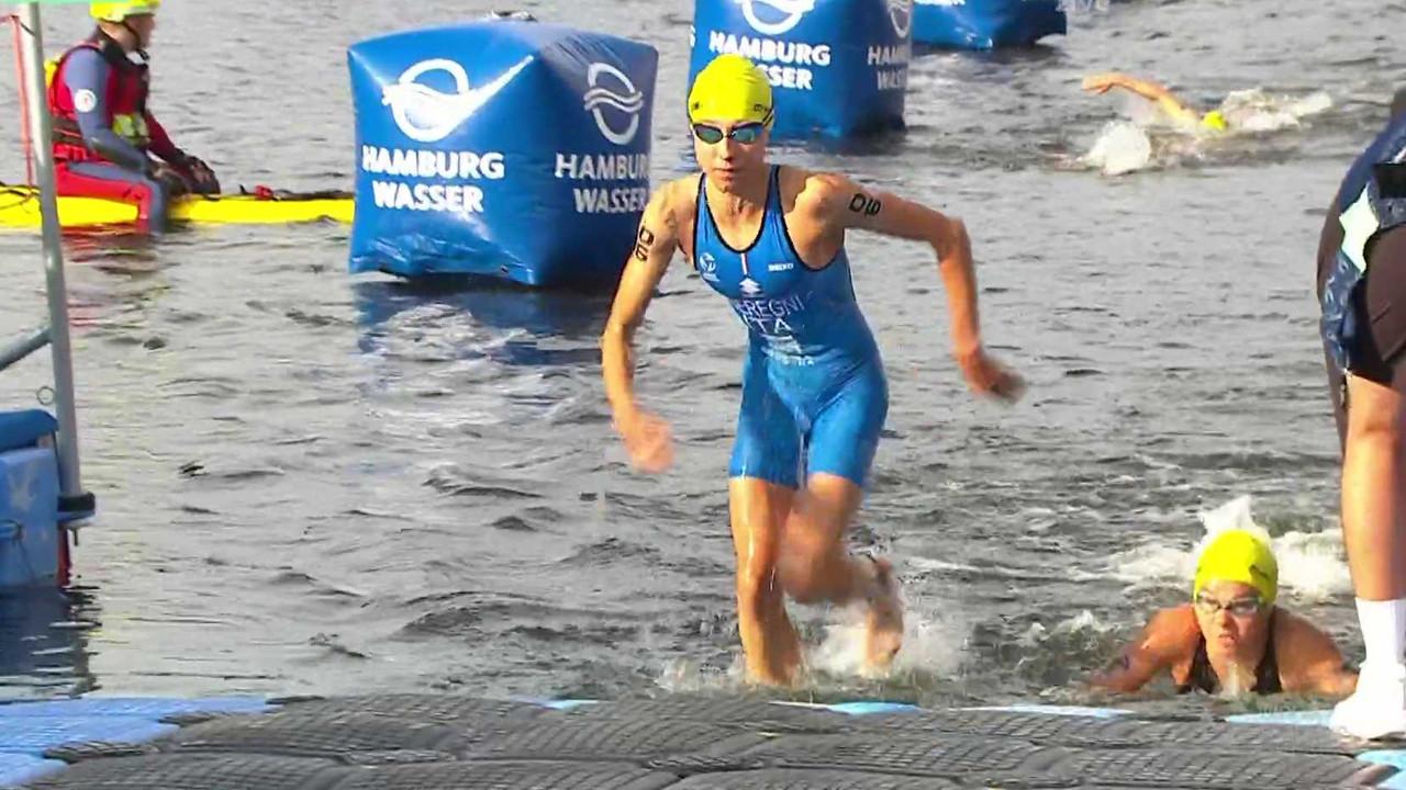 World Triathlon Championship Series 2025 (WTCS Německo)