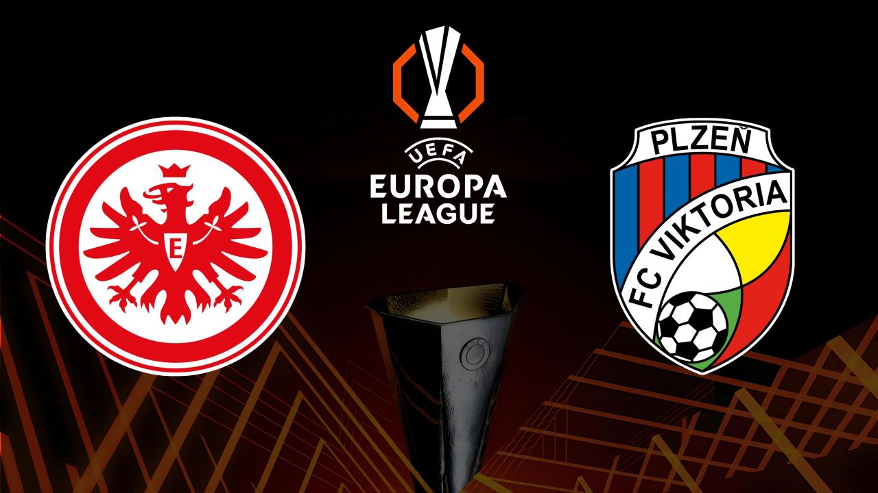 Fotbal: Evropská liga, Ligová fáze, Frankfurt - Viktoria Plzeň