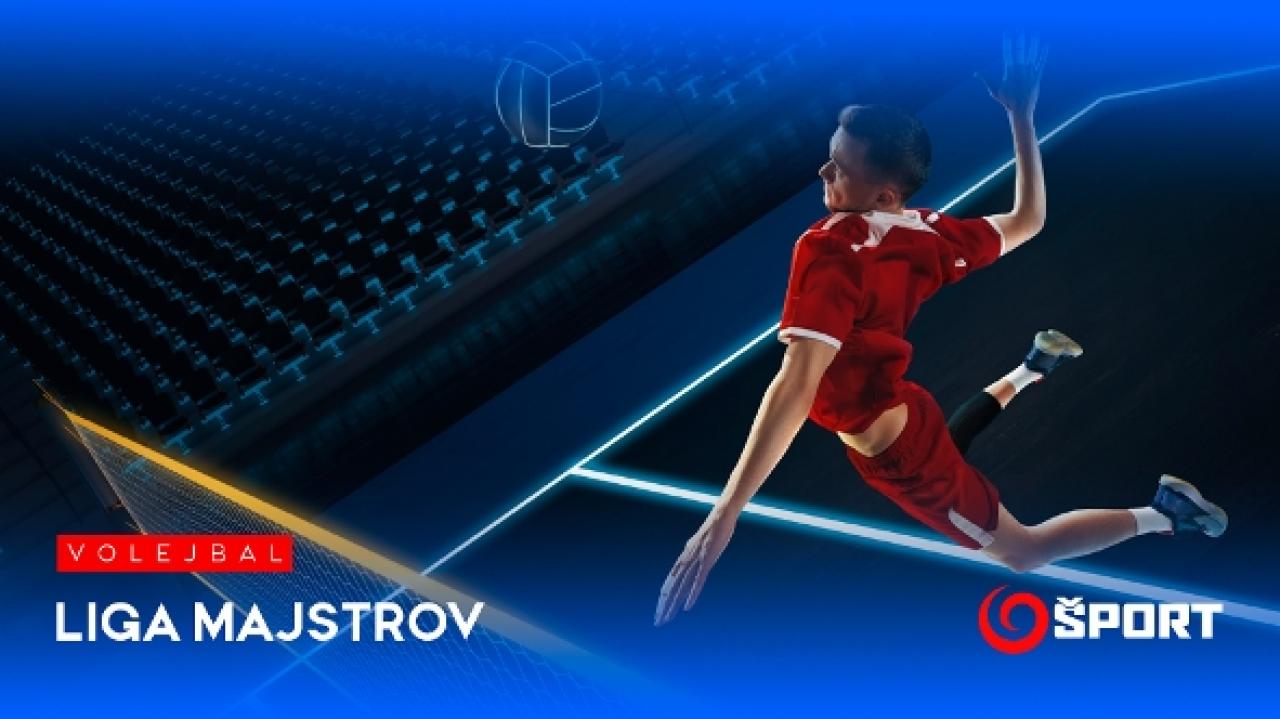 Volejbal CEV Liga Majstrov muži (Maaseik - Varšava)