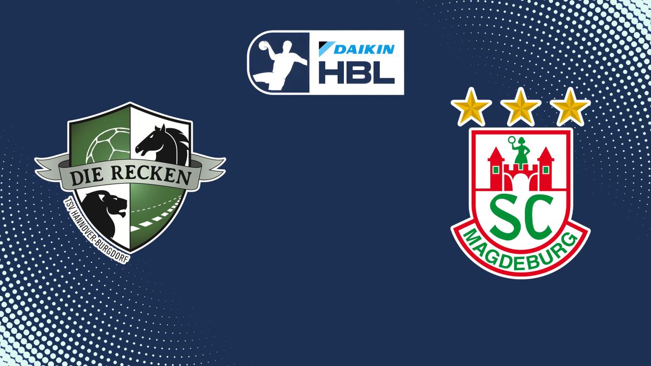 Házenkářská Bundesliga: TSV Hannover-Burgdorf - SC Magdeburg (Házenkářská Bundesliga, německé házenkářské Bundesligy)