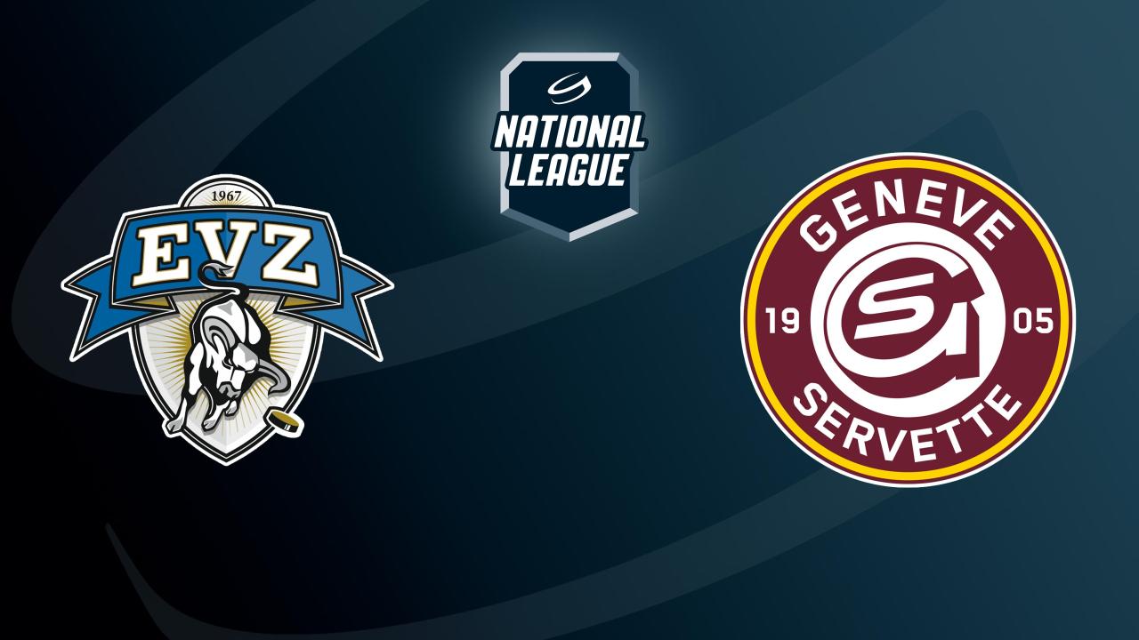 Lední hokej: Národní liga, základní část: Zug - Servette