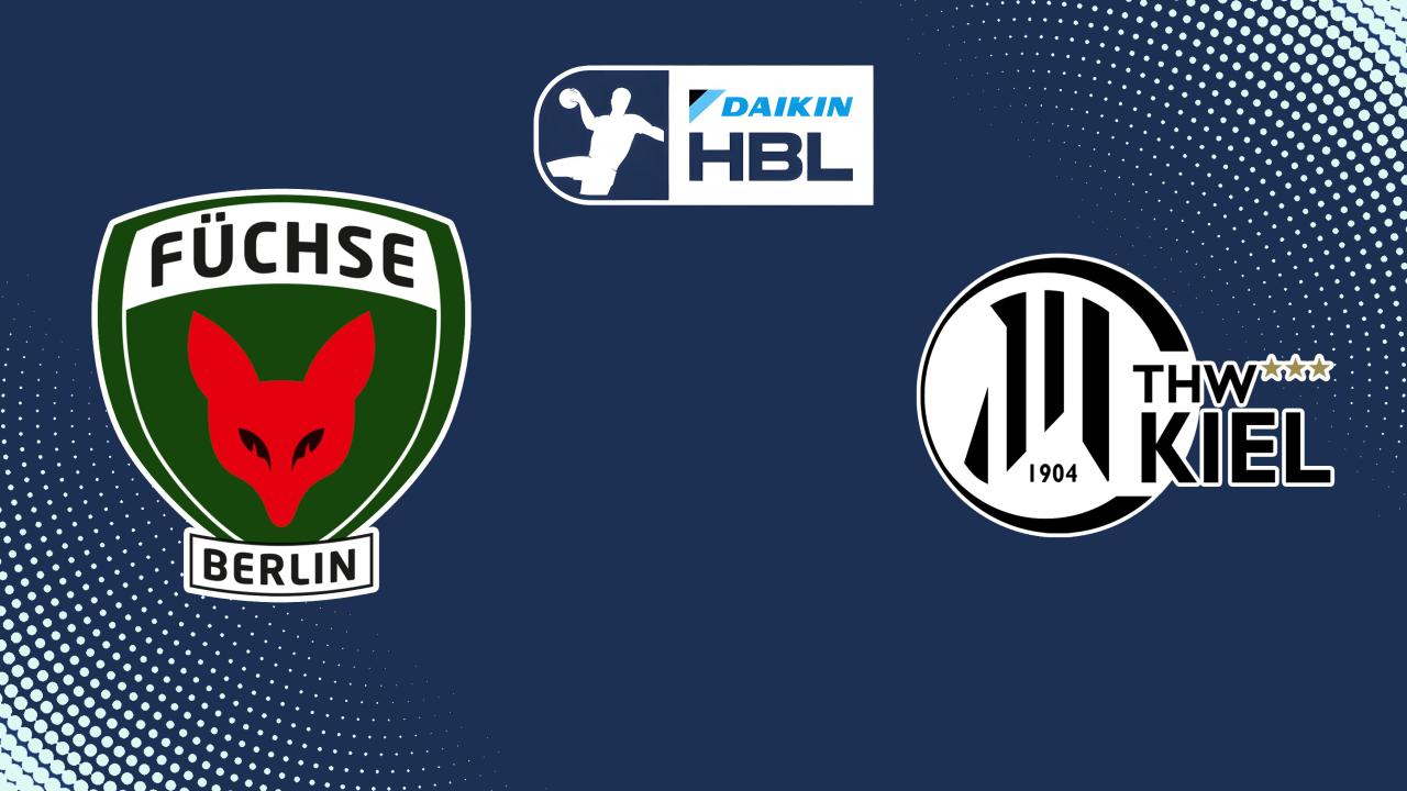 Házenkářská Bundesliga: Füchse Berlin - THW Kiel