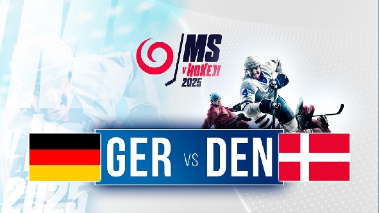 2025 IIHF Majstrovstvá sveta (Nemecko - Dánsko)