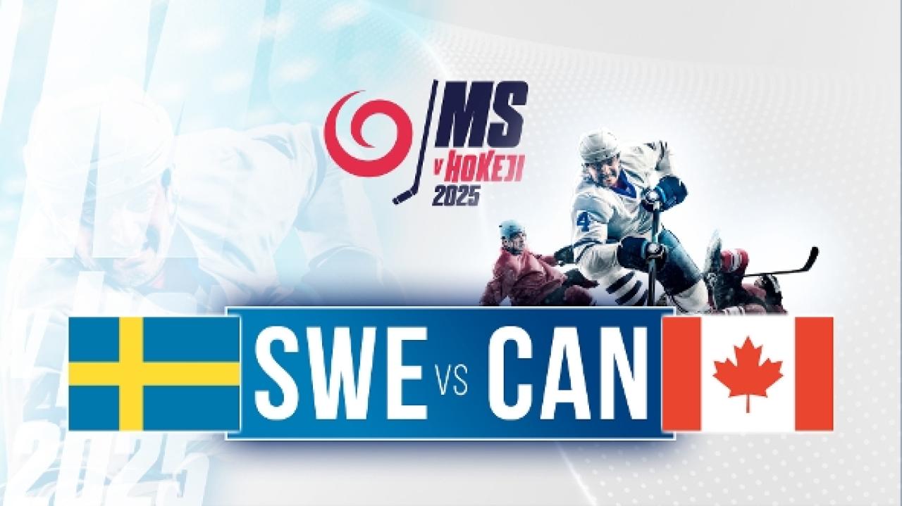2025 IIHF Majstrovstvá sveta (Švédsko - Kanada)