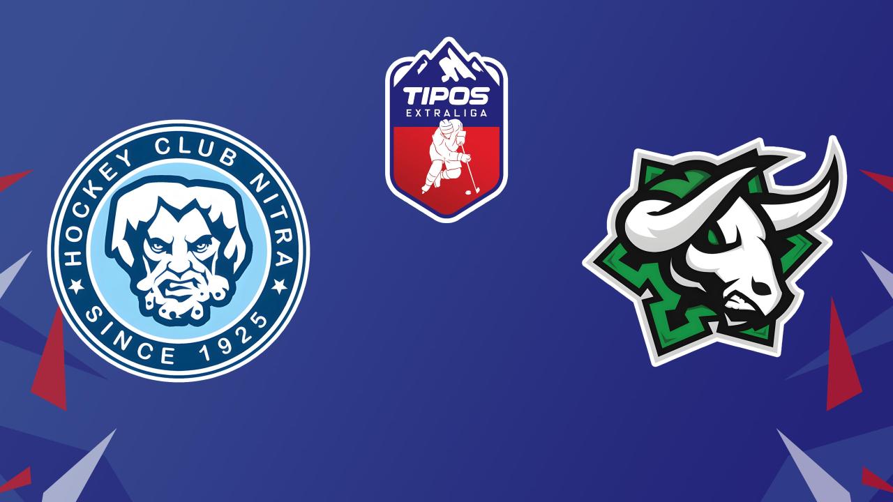 Lední hokej: Tipos Extraliga, základní část, 17. kolo, HK Nitra - HC Nové Zámky