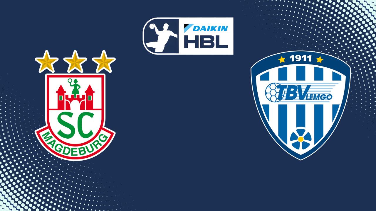 Házenkářská Bundesliga: SC Magdeburg - TBV Lemgo Lippe (Házenkářská Bundesliga, německé házenkářské Bundesligy)