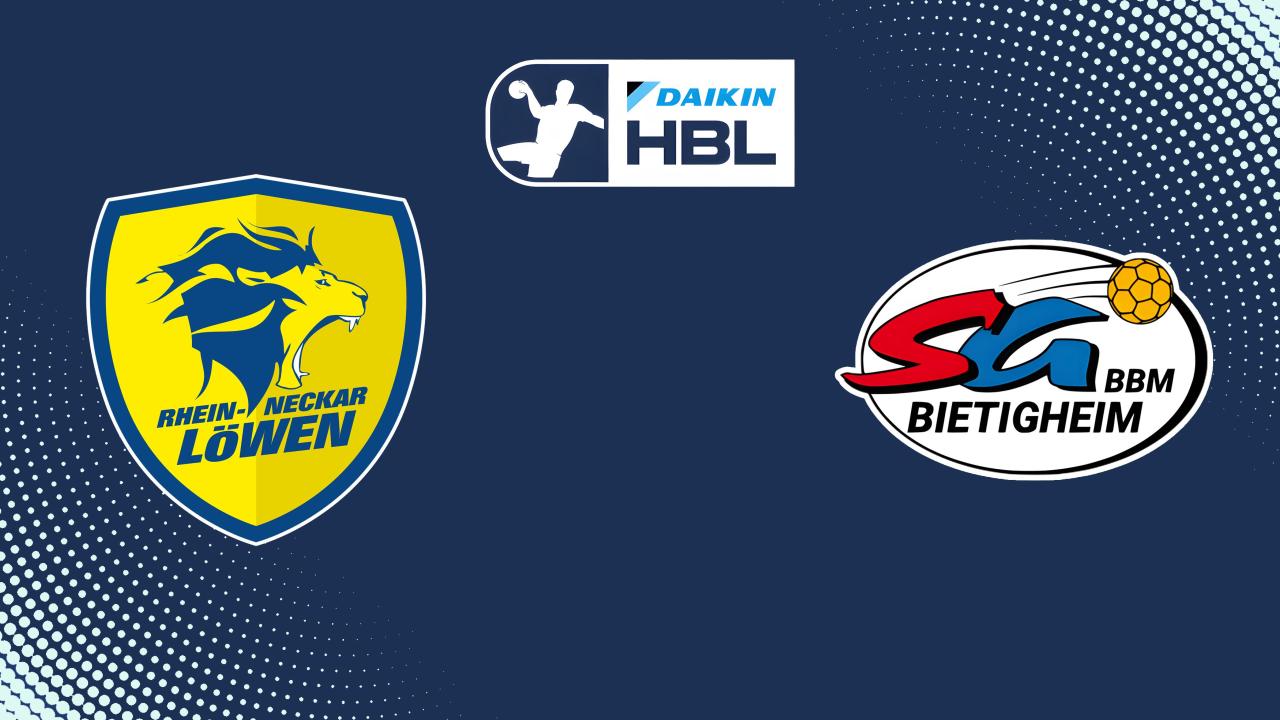 Házenkářská Bundesliga: Rhein-Neckar Löwen - SG BBM Bietigheim (Házenkářská Bundesliga, německé házenkářské Bundesligy)