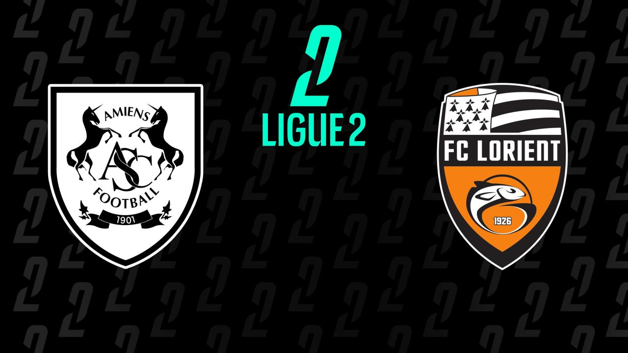 Ligue 2: Amiens SC - FC Lorient (Ligue 2)
