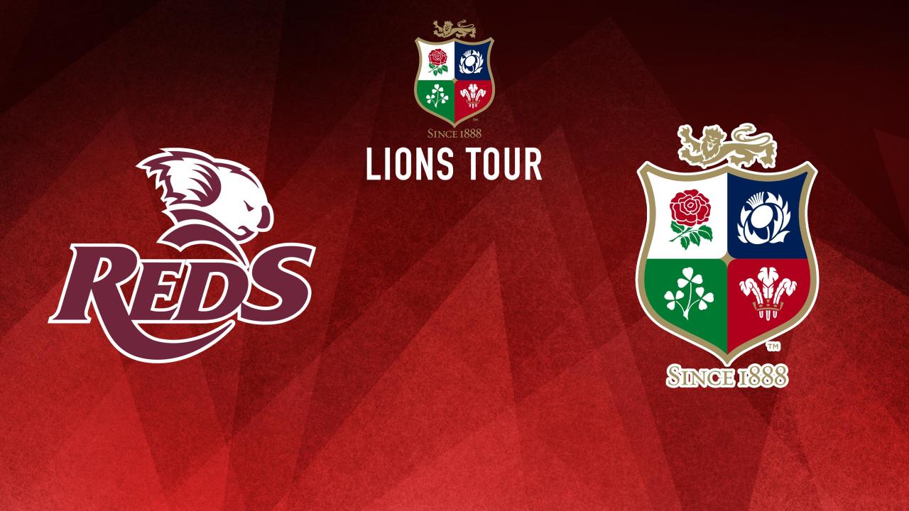Queensland Reds - British & Irish Lions
