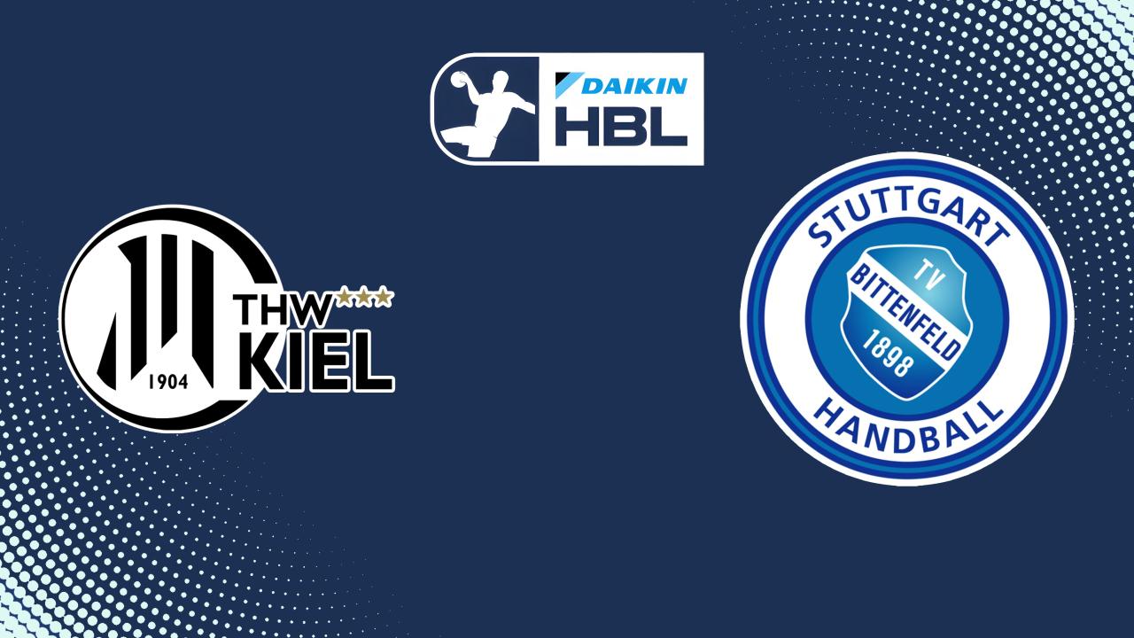 Házenkářská Bundesliga: THW Kiel - TVB 1898 Stuttgart