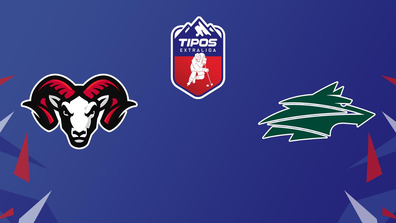 Lední hokej: Tipos Extraliga, základní část, HC ´05 Banská Bystrica - VLCI Žilina