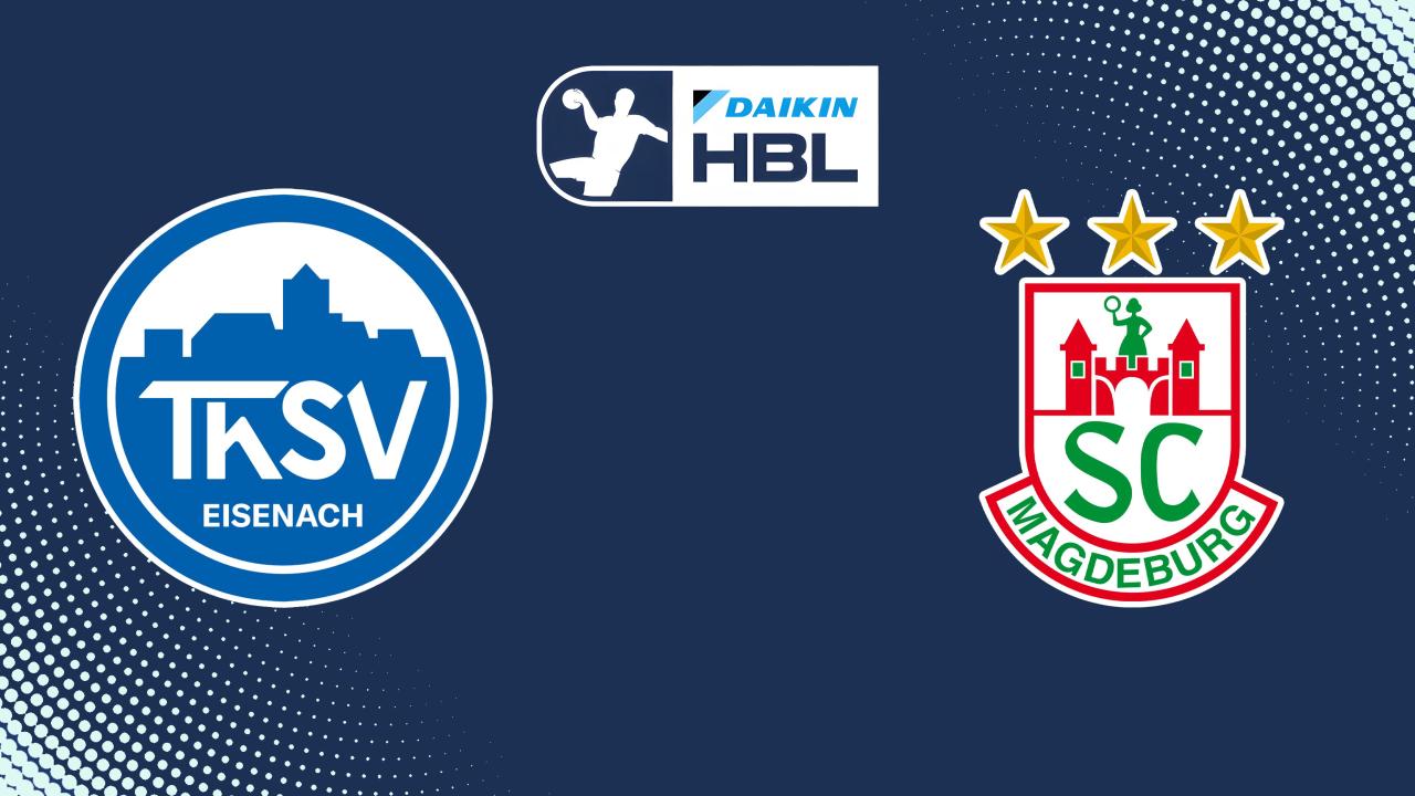 Házenkářská Bundesliga: ThSV Eisenach - SC Magdeburg (Házenkářská Bundesliga, německé házenkářské Bundesligy)