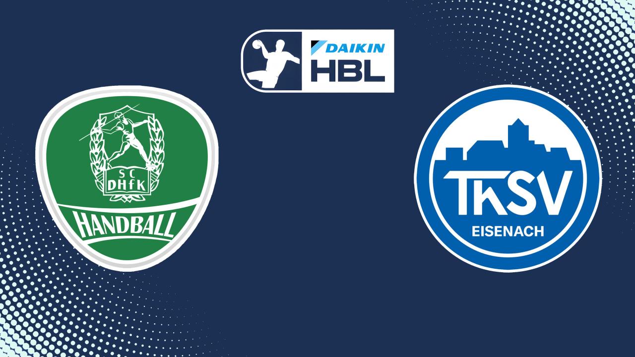 Házenkářská Bundesliga: SC DHfK Leipzig - ThSV Eisenach (Házenkářská Bundesliga, německé házenkářské Bundesligy)